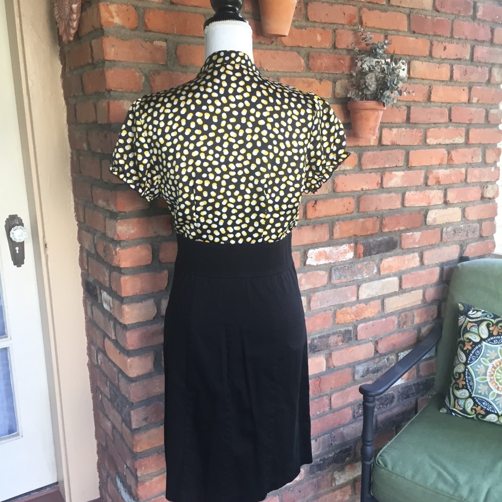 Retro Style Polka Dot Dress - Picture 4 of 7